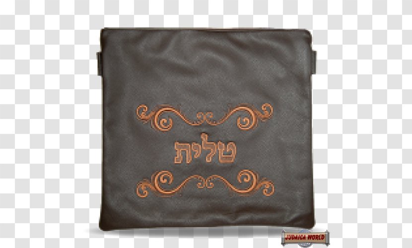 Handbag Tallit Embroidery Leather Pattern - Bag Transparent PNG