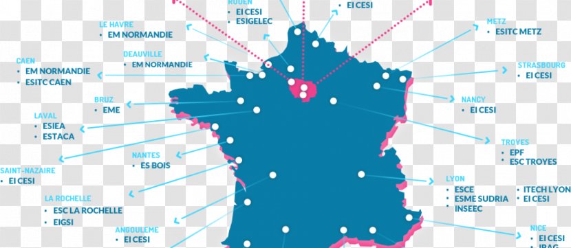 Enclave And Exclave Dijon Canal De Bourgogne Map United States - Cartoon - Carte Transparent PNG
