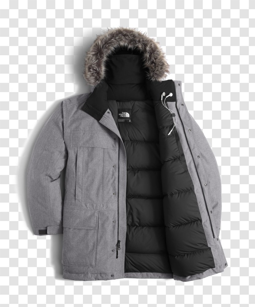 Hoodie Coat Men's The North Face McMurdo Parka 2 Jacket Transparent PNG