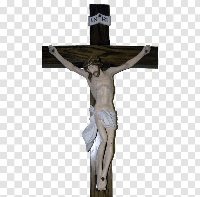 Crucifix Christian Cross Church Christianity - Jesus Transparent PNG