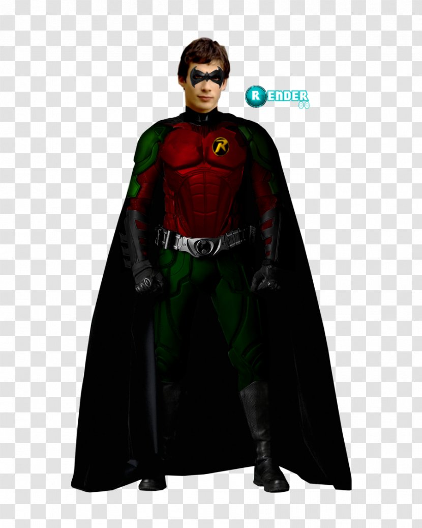 Robin Nightwing Batman Tim Drake Jason Todd - Superhero - Cock Transparent PNG