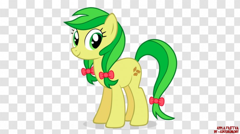 Fritter Applejack Pony Apple Bloom Strudel - Horse Like Mammal Transparent PNG