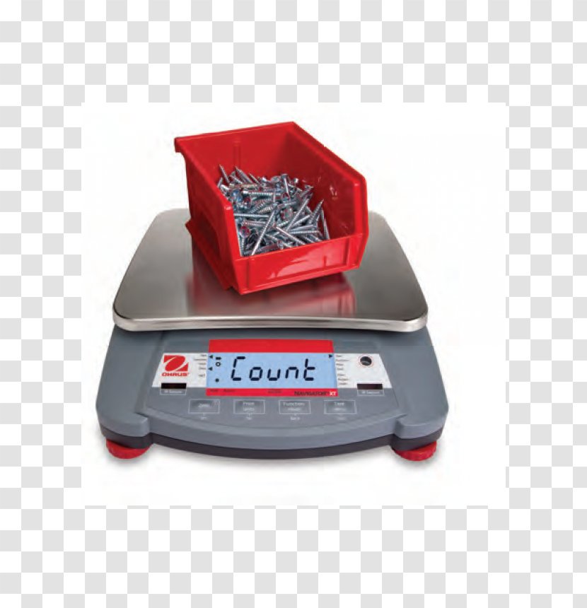 Ohaus Instruments （Shanghai） Co.,Ltd. 电子天平 Measuring Scales Sartorius AG - Weighing Scale - Nevada State Route 447 Transparent PNG