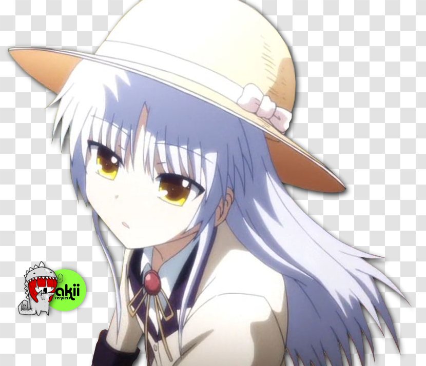 Angel Yuzuru Otonashi Beats Solo 2 Electronics Rendering - Tree Transparent PNG