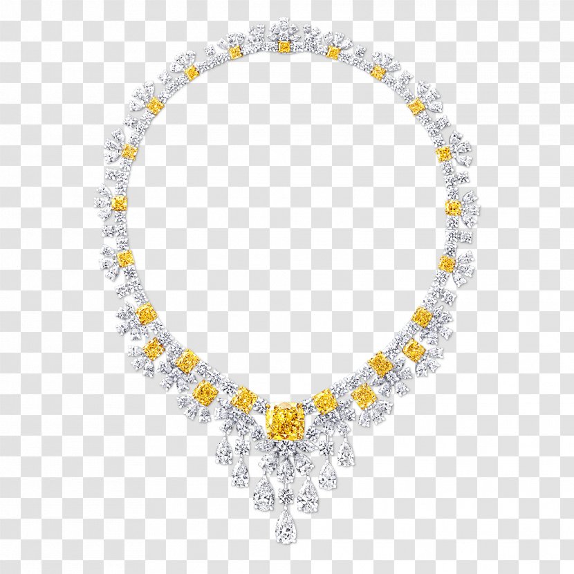 Jewellery Necklace Graff Diamonds De Beers - Ring Transparent PNG