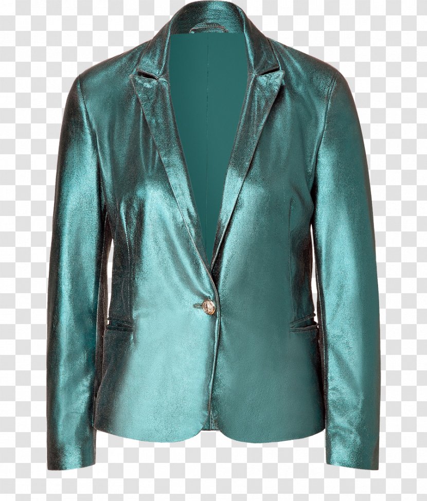 Blazer Leather Jacket Dress Fashion Transparent PNG