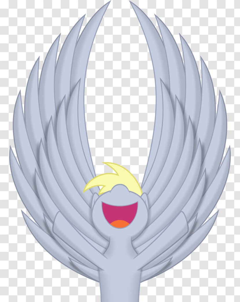 Derpy Hooves Bird DeviantArt November 4 Beak - Shaded Vector Transparent PNG