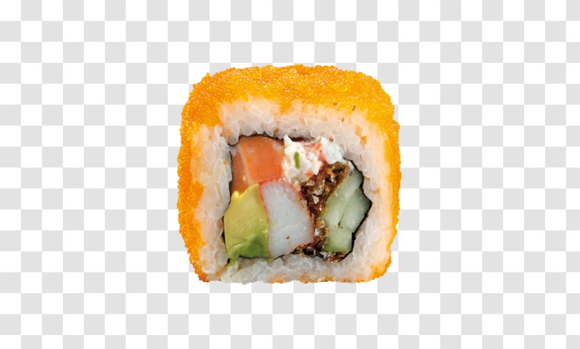California Roll Gimbap Sushi Recipe Side Dish - Comfort Transparent PNG