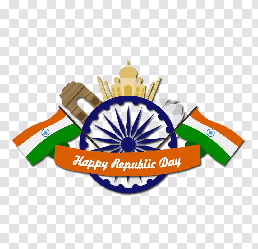 India Republic Day January 26 Happiness Wallpaper - Brand - Vector Transparent PNG