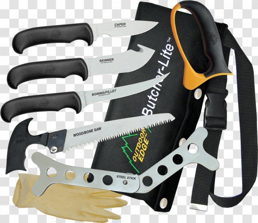 Boning Knife Butcher Tool Hunting - Survival Knives - And Forks Transparent PNG