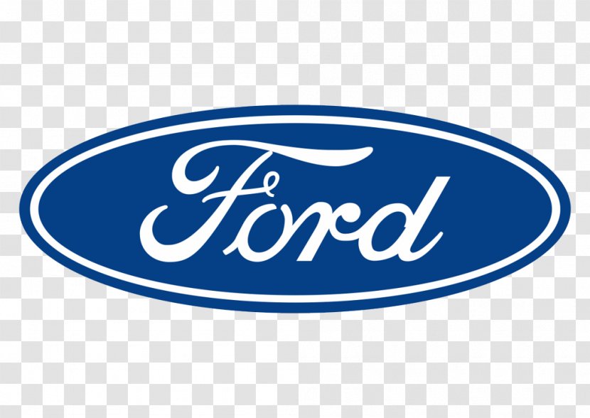 Ford Motor Company Logo Car Custom - Text Transparent PNG