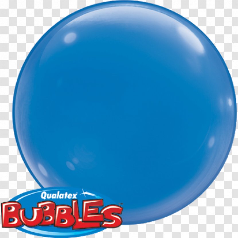 Blue Balloon Sphere Product Sky Plc - Electric Transparent PNG