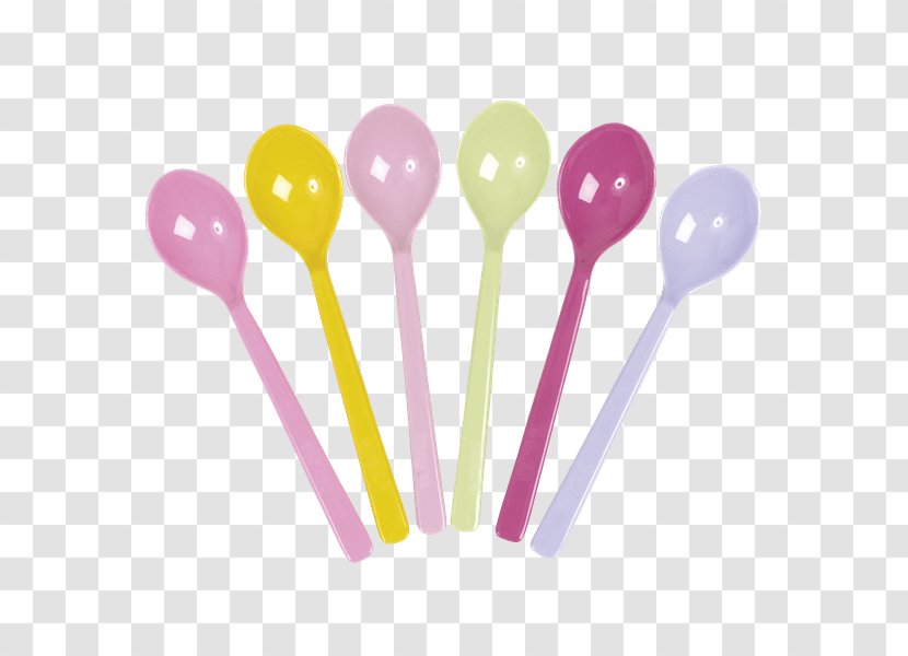 Knife Rice 6-Pack Melamine Teaspoons Cutlery - Tableware - Cosmetics Decorative Material Transparent PNG