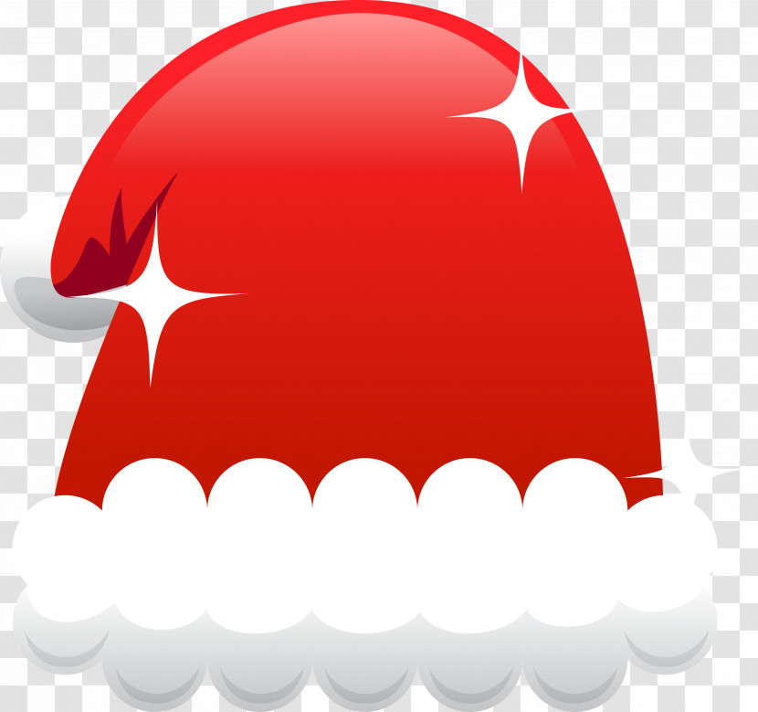 Santa Hat Christmas Hat Transparent PNG