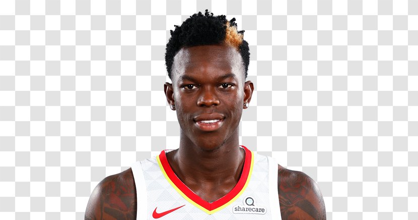 Dennis Schröder Atlanta Hawks 2017–18 NBA Season Point Guard Shooting - Neck - Llc Transparent PNG