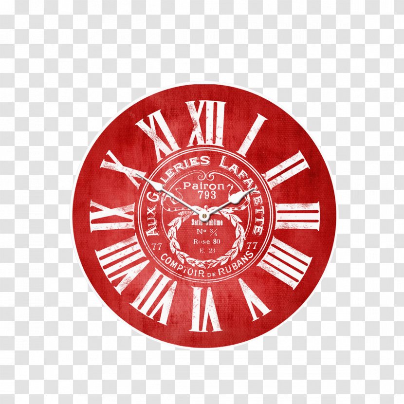 Pendulum Clock Wall Room Mantel - Home Accessories - Red Bell Transparent PNG