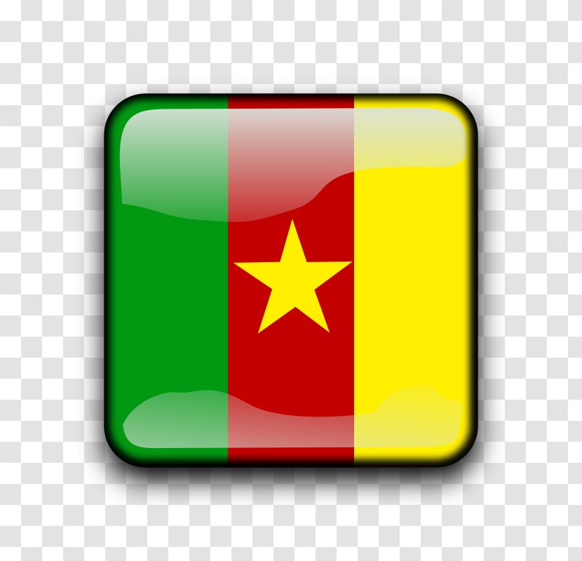 Flag Of Cameroon Chile Switzerland Clip Art - Yellow Transparent PNG