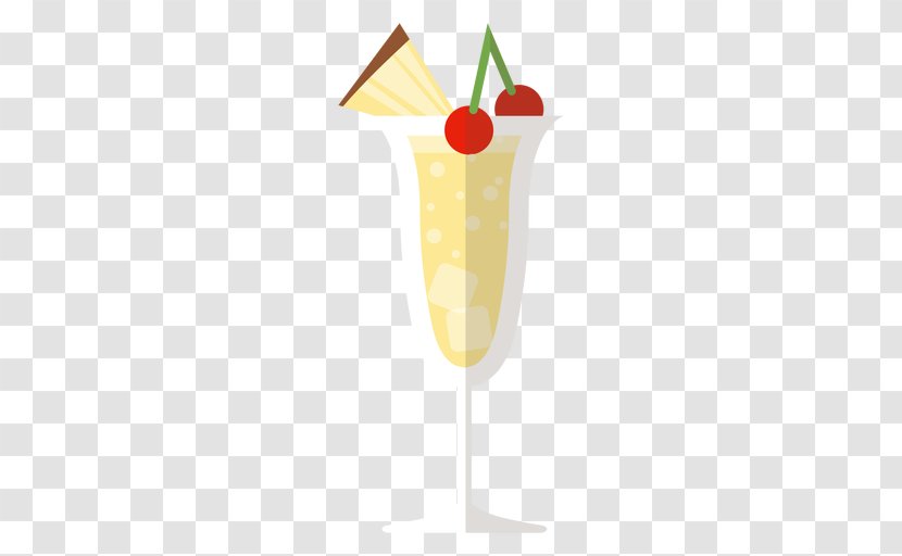Cocktail Garnish Pineapple Non-alcoholic Drink Colada Transparent PNG
