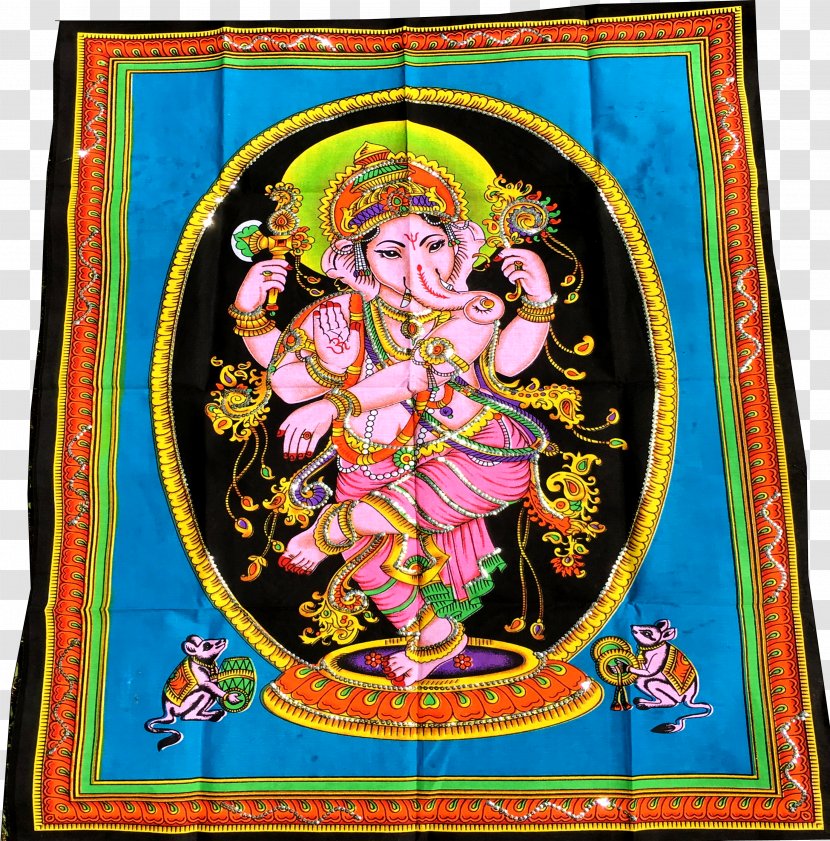 Art Textile Tapestry Linen India - Place Of Worship Transparent PNG
