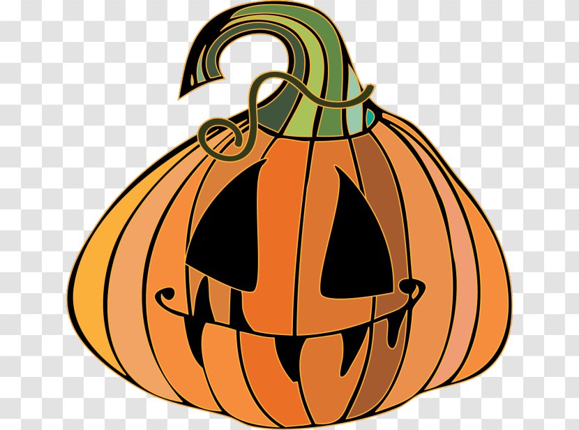 Jack-o'-lantern Pumpkin Halloween Clip Art - Gratis Transparent PNG