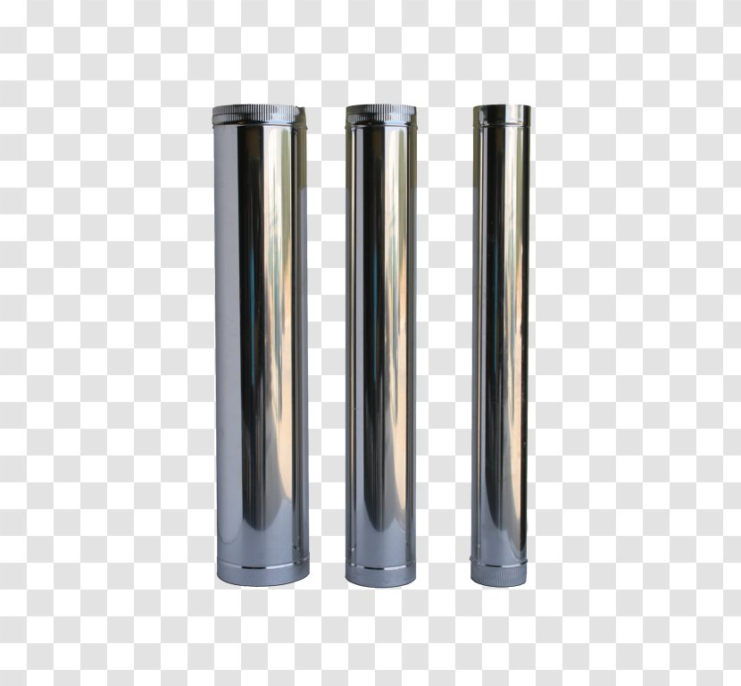 Stainless Steel Pipe Chimney Fireplace - Oz Transparent PNG