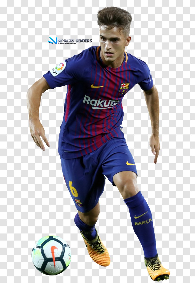 Denis Suárez FC Barcelona Football Player - Sports - Fc Transparent PNG