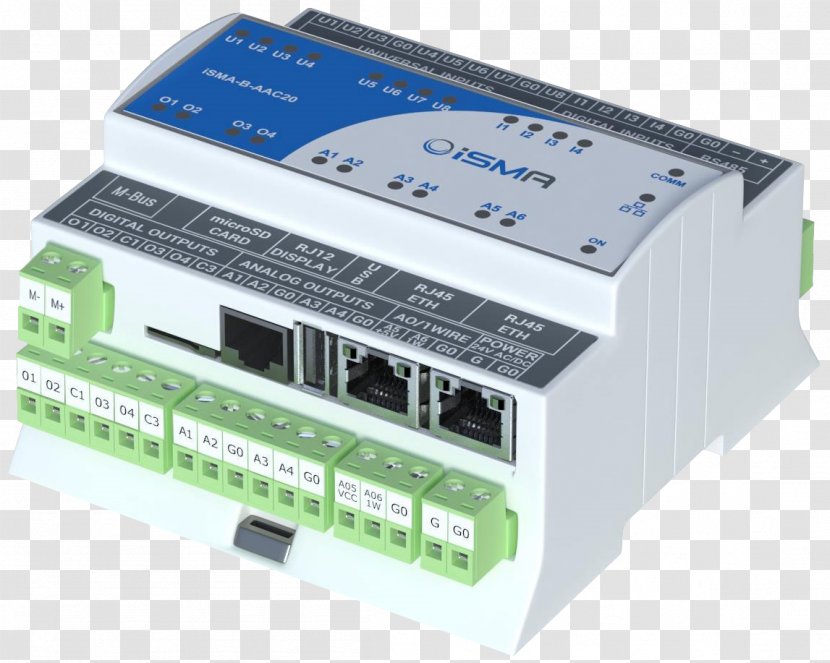 Modbus Input/output BACnet Direct Digital Control Building Automation - Meterbus - Solar Panel Transparent PNG
