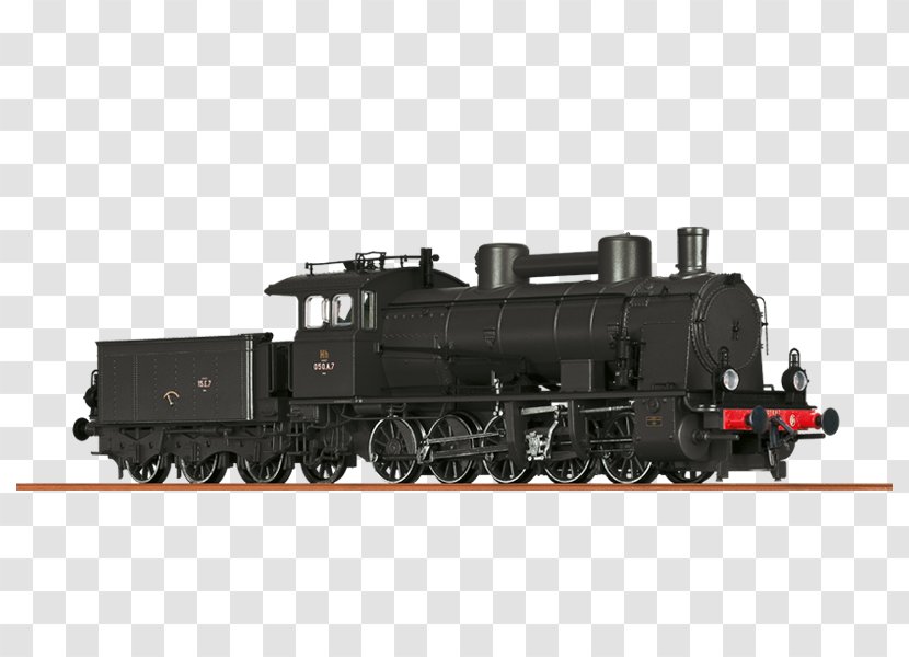 BRAWA HO Scale Rail Transport Modelling Steam Locomotive Train - Railroad Car Transparent PNG