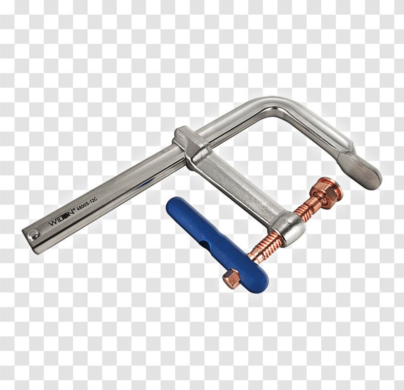F-clamp C-clamp Metalworking Industry - Fclamp - Slag Transparent PNG