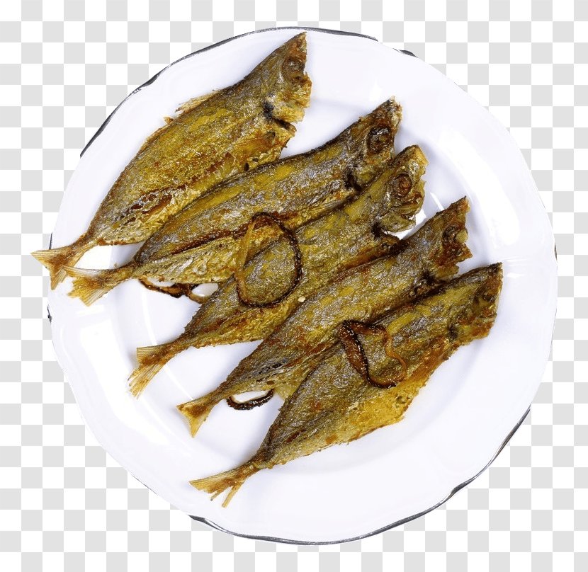 Kipper Food Ikan Goreng Fried Fish - Gambar Transparent PNG
