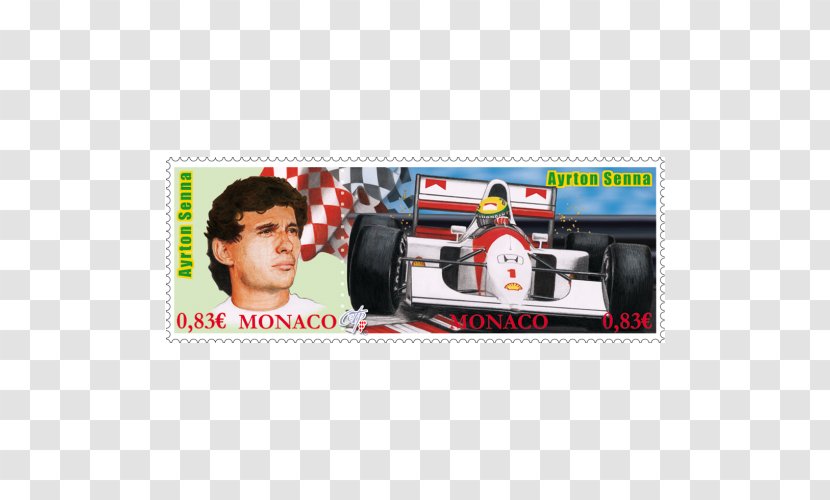 Ayrton Senna Postage Stamps Synchronicity Paranormal Rubber Stamp - Vehicle Transparent PNG