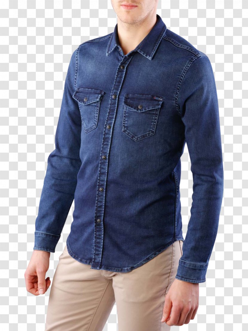Jacket Denim T-shirt Sleeve Shoe - Textile Transparent PNG