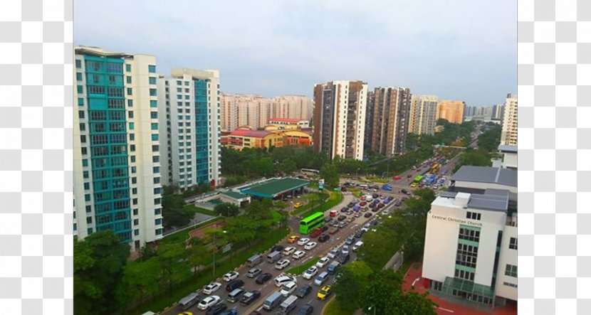 Urban Area Design Metropolitan Cityscape Property - Real Estate - Punggol Transparent PNG