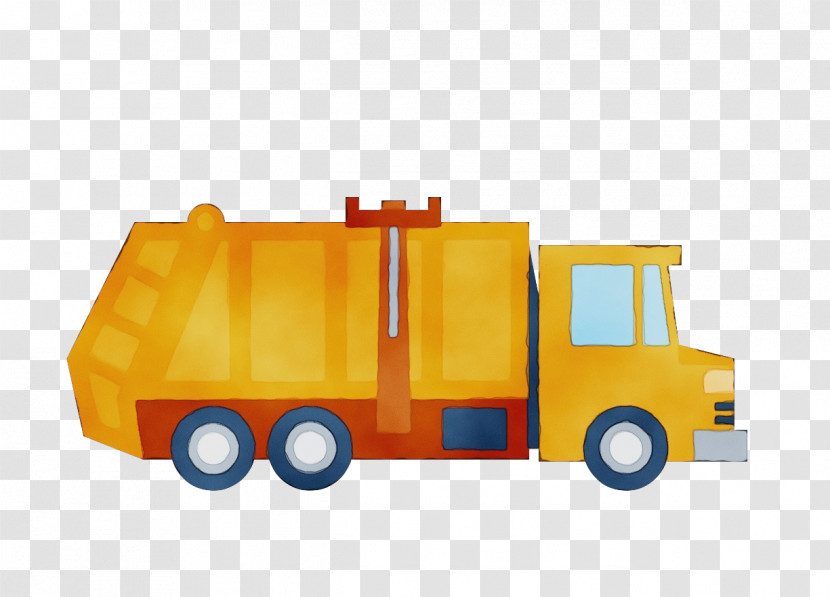 Freight Transport Transport Yellow Cargo Transparent PNG