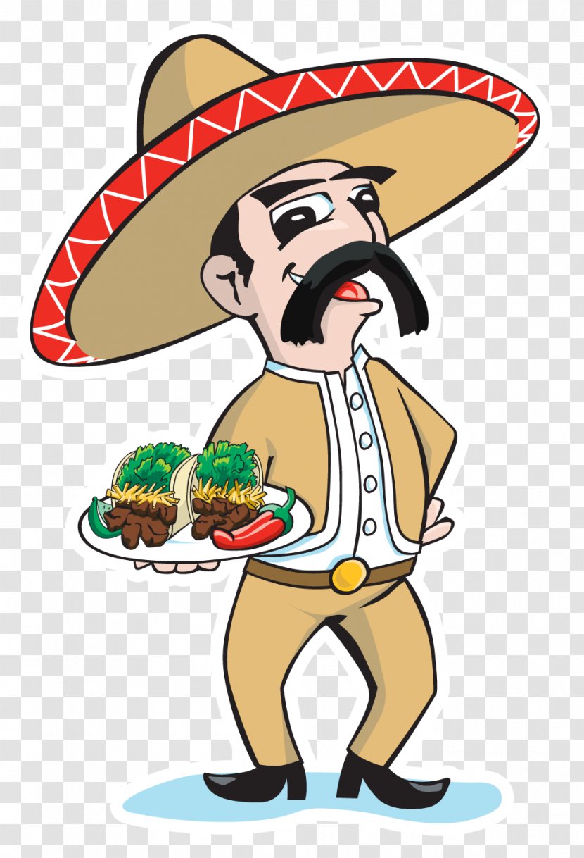 Tacos El Ranchero Food Clip Art - Human Behavior Transparent PNG