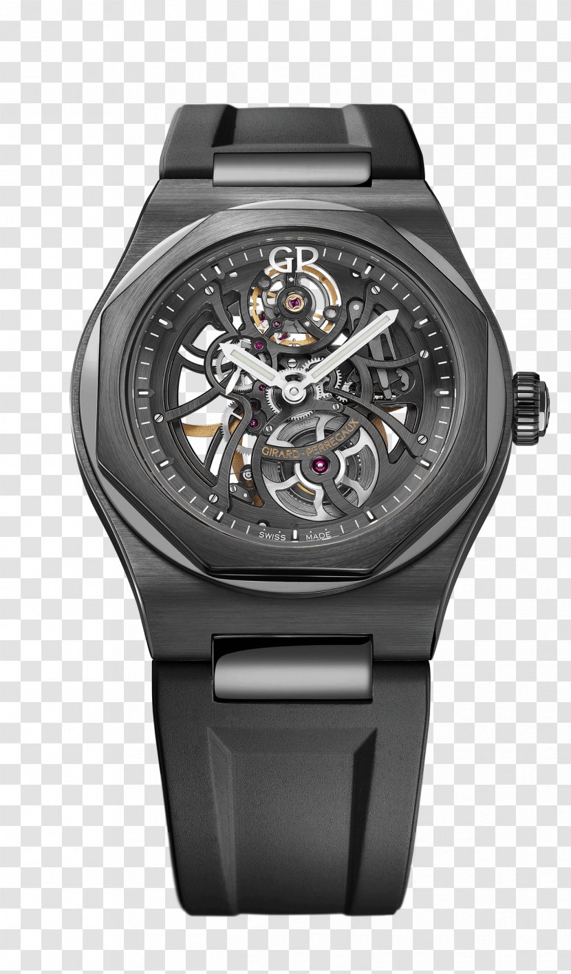 Girard-Perregaux Automatic Watch Clock Movement - Rolex Transparent PNG