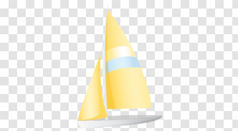 Sailboat Sailing Ship - Yellow - Boat Transparent PNG