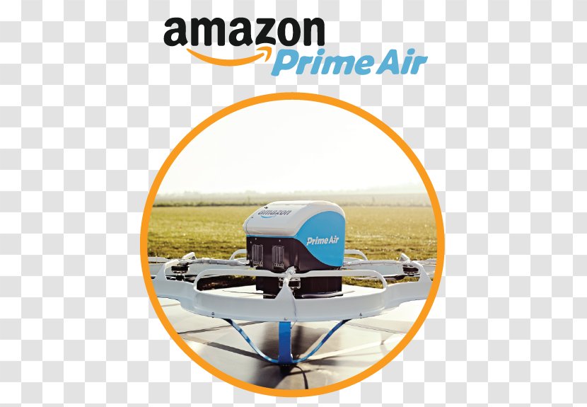 Amazon.com Cambridge Delivery Drone Amazon Prime Air Unmanned Aerial Vehicle Transparent PNG