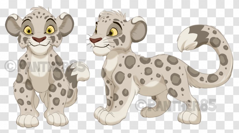 Cheetah Lion Leopard Cartoon Terrestrial Animal - Mammal Transparent PNG