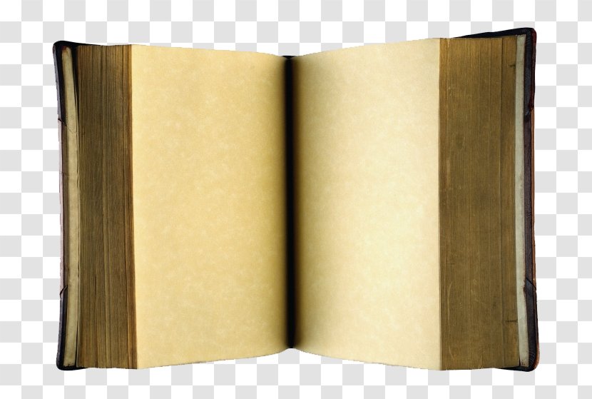 Hardcover Paper Used Book - Stock Photography - Kraft Books Transparent PNG