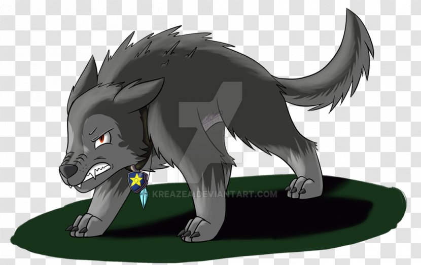 Cat Dog Chase Bank Death Road To Canada Fan Art - Gray Wolf Transparent PNG