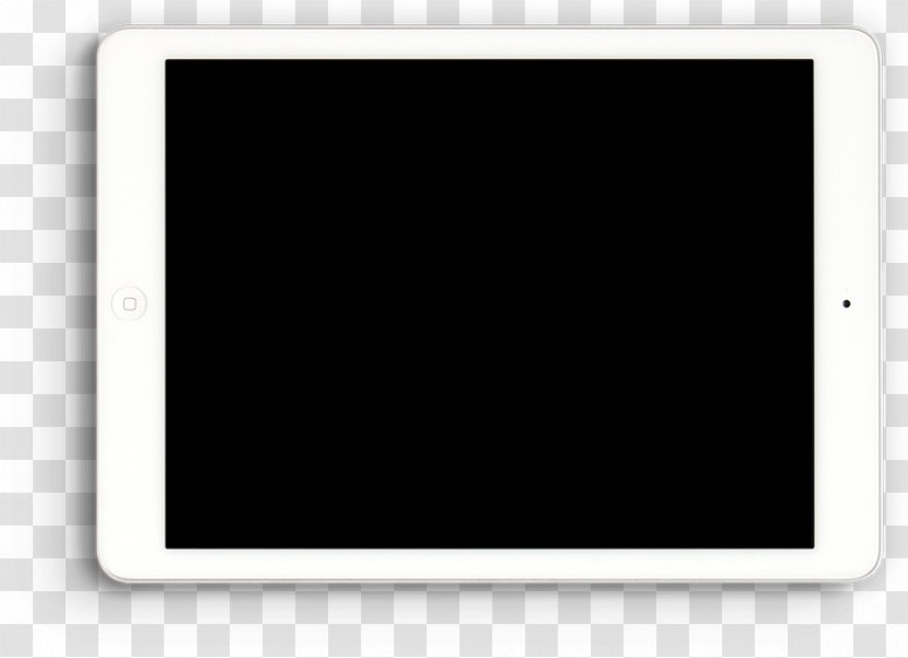 Black And White Text Multimedia - Electronic Device - Tablet Transparent PNG