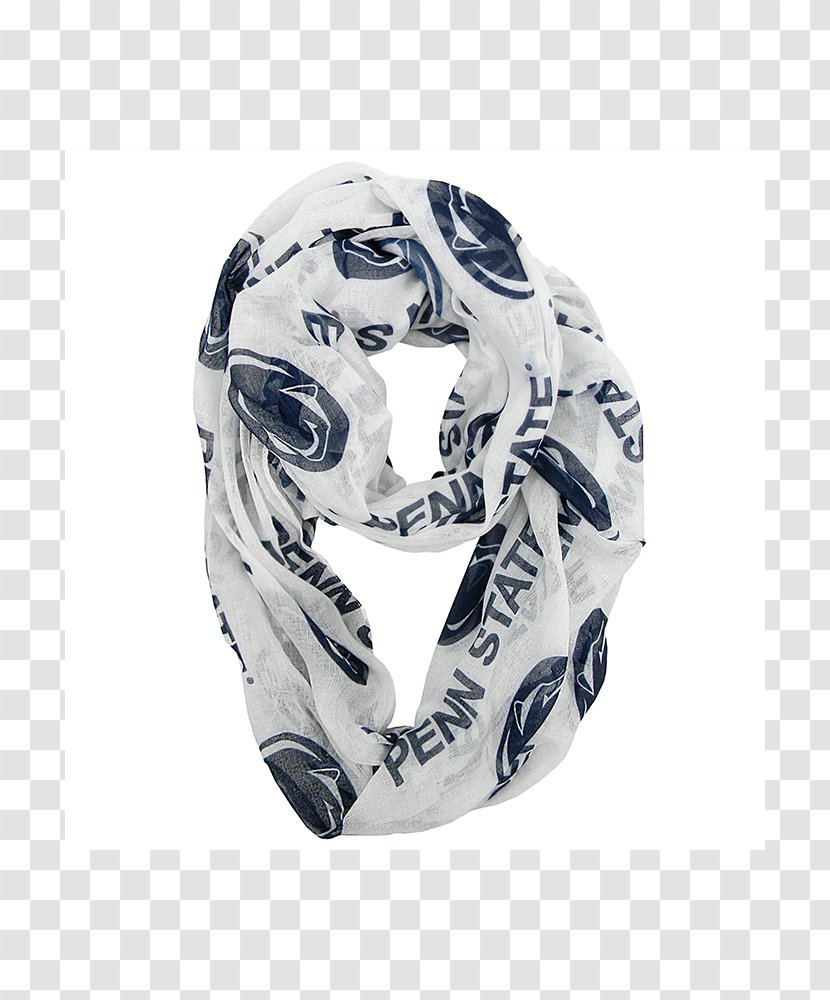 Pennsylvania State University Scarf Penn Nittany Lions Football T-shirt Mount - Clothing Transparent PNG