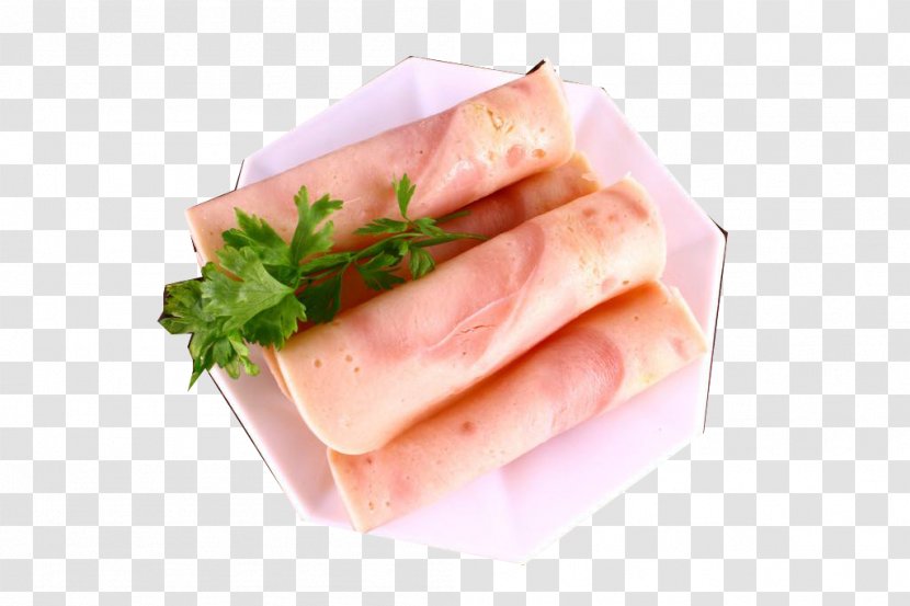 Mortadella Ham Hot Pot Bacon - Curing Transparent PNG