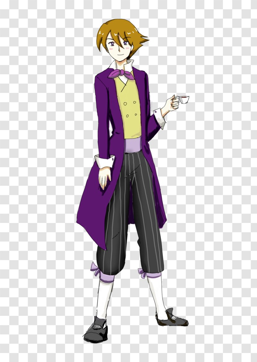 Joker Costume Cartoon Uniform - Flower Transparent PNG