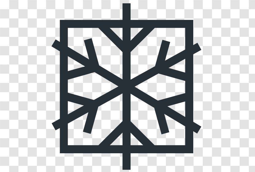 Clip Art Illustration Snowflake - Snow - Pas De Deux Transparent PNG