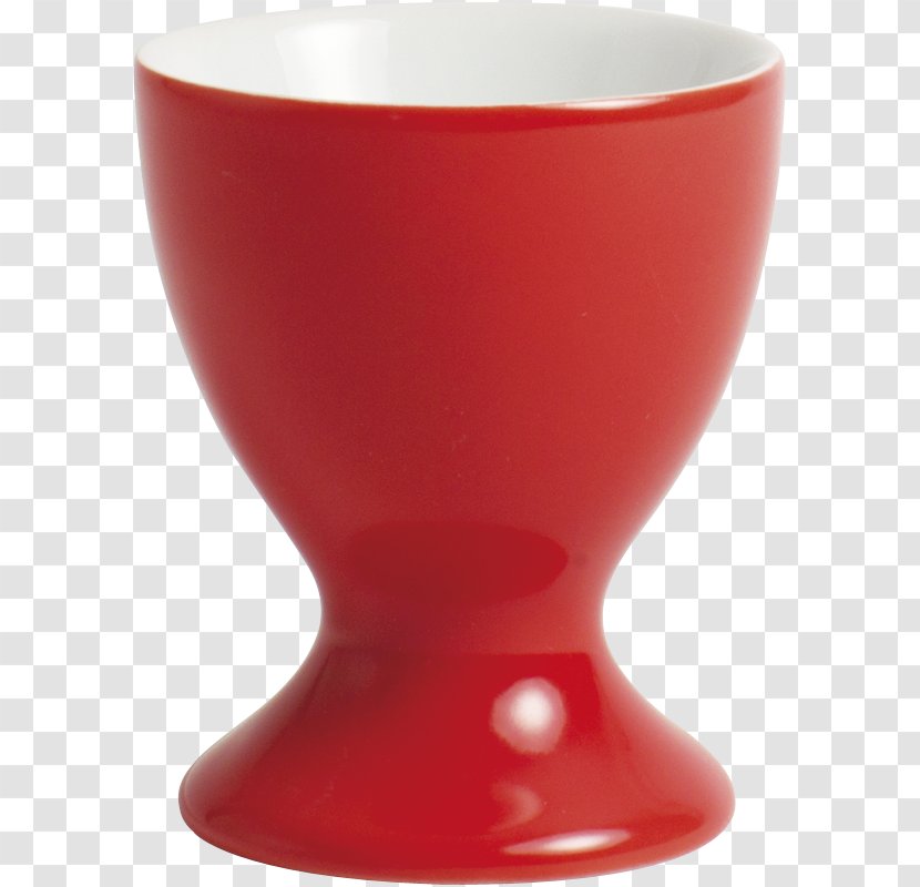 Egg Cups Porcelain KAHLA/Thüringen Porzellan GmbH Ceramic Mug - Red - Egg-cup Transparent PNG