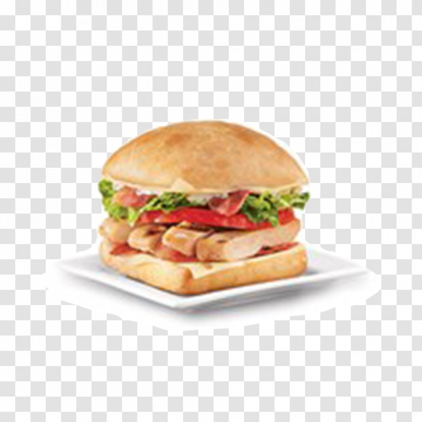 Chicken Sandwich Club Barbecue Salad BLT - Food Transparent PNG