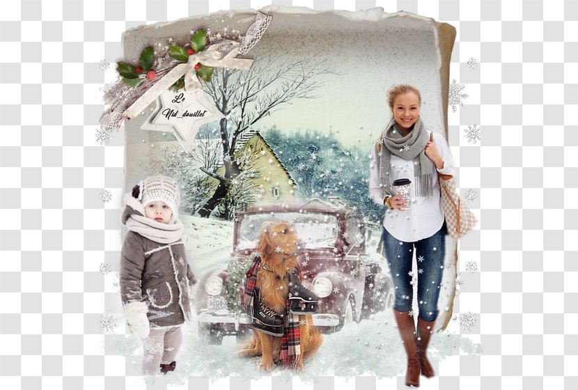 Christmas Winter Toddler - Holiday Transparent PNG