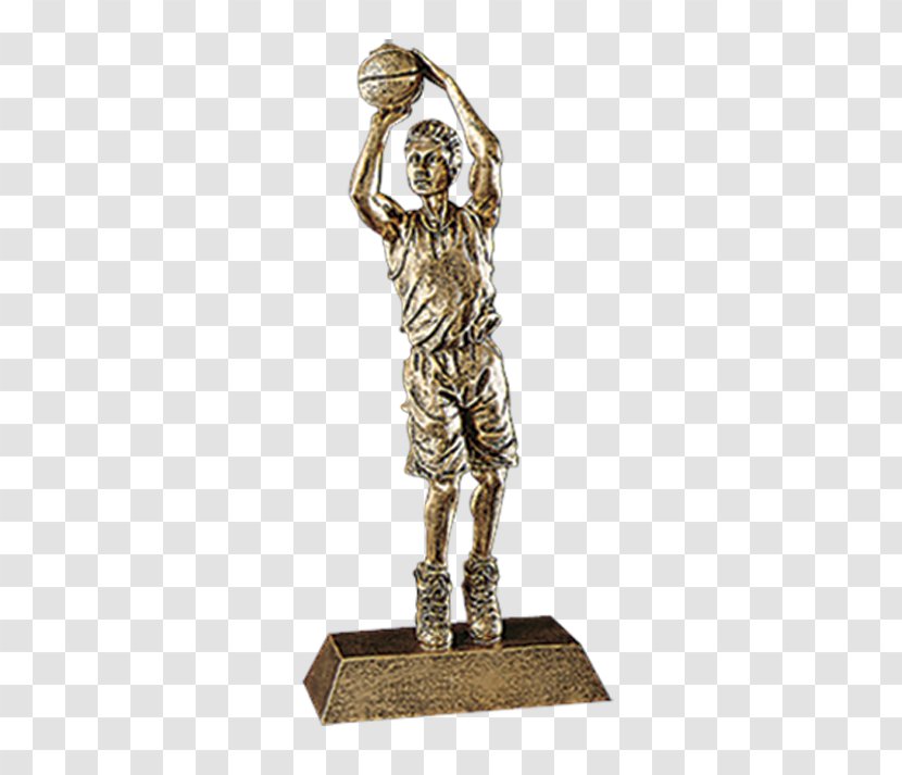 Bronze Sculpture Figurine Classical Trophy - Goods And Services Transparent PNG